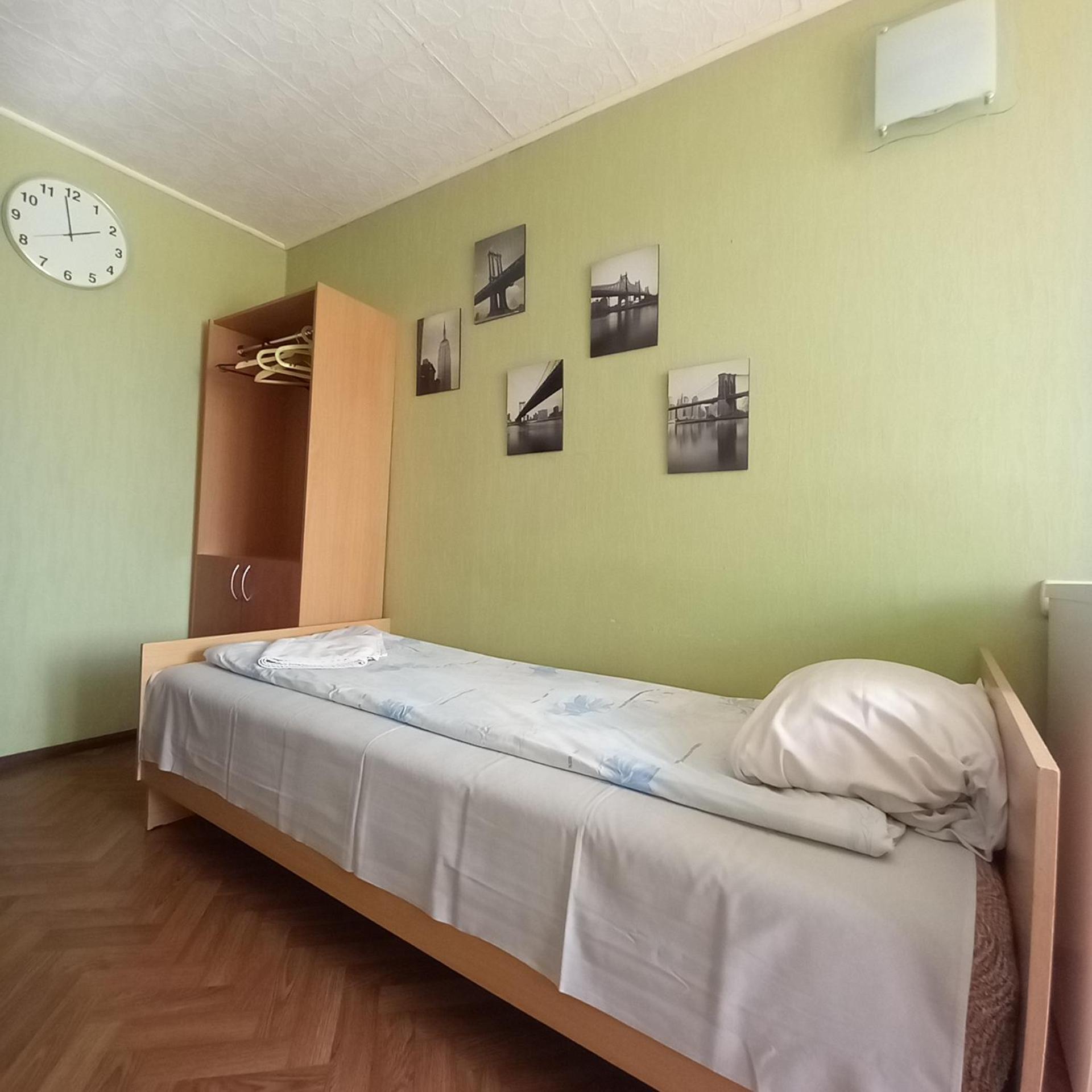 Central Hostel Jelgava Bagian luar foto