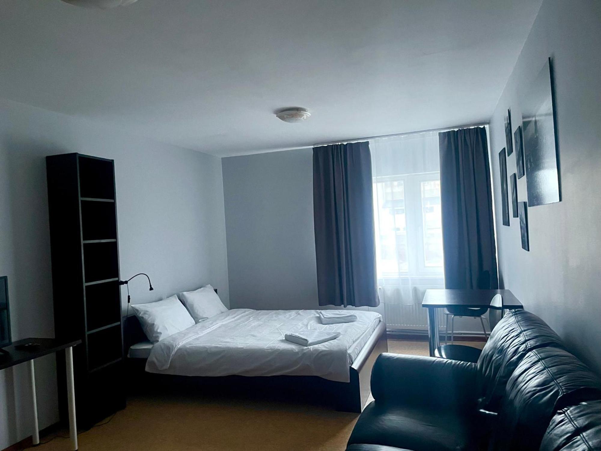 Central Hostel Jelgava Bagian luar foto