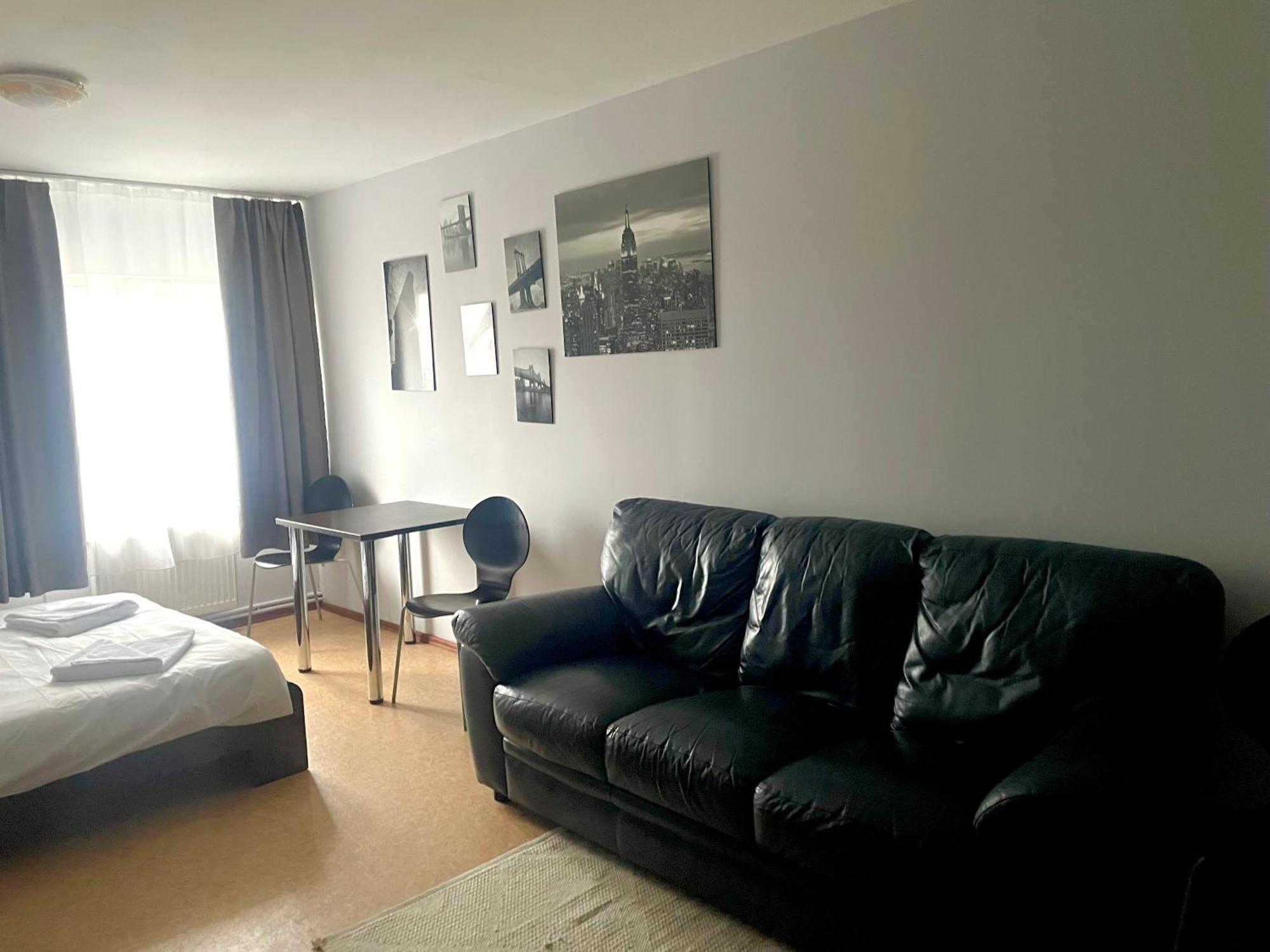 Central Hostel Jelgava Bagian luar foto